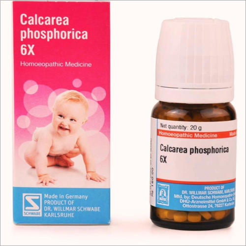 100% Safe 20 Gm Calcarea Phosphorica 6X Tablets