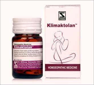 100% Safe Homeopathic Klimaktolan Tablets