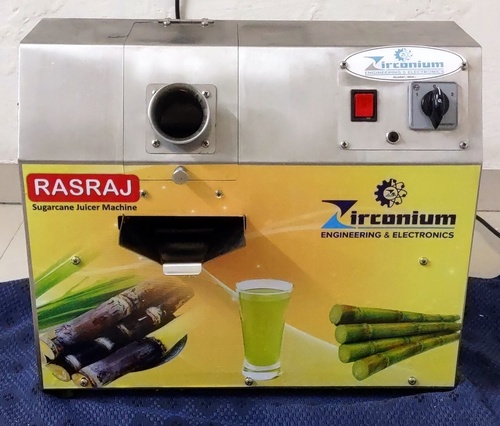Sugarcane Juicer By ZIRCONIUM ENGINEERING AND ELECTRONICS