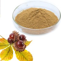 Horse Chestnut Extract - 20% Aesbin, Yellow Brown Powder | Solvent Extracted, 100% Purity, Mild Aroma, 24 Months Shelf Life, Available In 1kg To 25kg Hdpe Drums