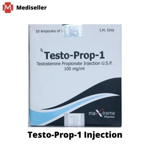 Testo-prop-1 Injection Recommended For: For Buliking And Bodybuilding