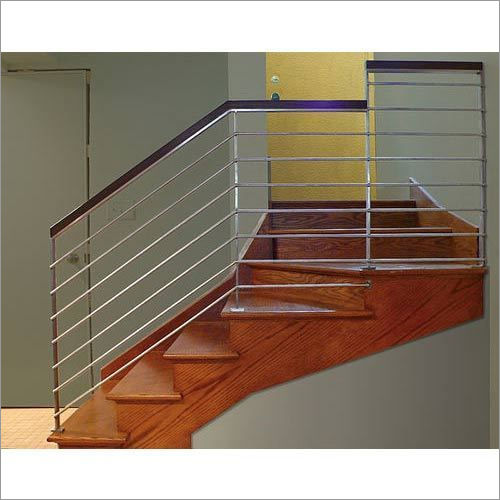 Stainless Steel Modern Staircase Railing