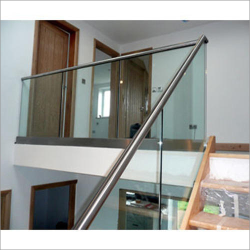Stainless Steel Glass Hand Railing 