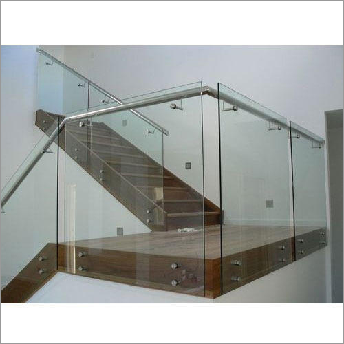 Stainless Steel Glass Railing By MARVEL ENGINEERING WORKS