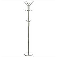 Steel Coat Stand - Color: Sliver