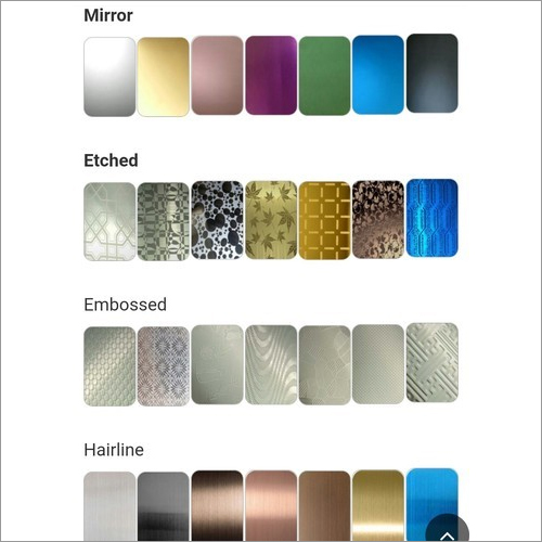 Stainless Steel Colour Coated Sheet