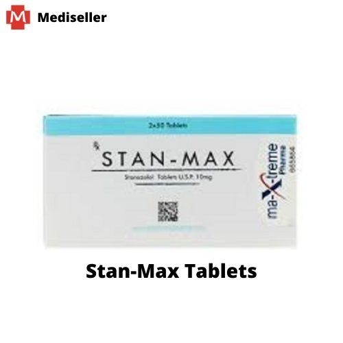 Stan-max 10 Mg Tablets for Increasing Muscle Growth, Strength, and Reducing Body Fat
