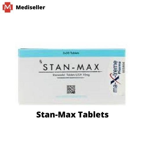 Stan-Max 10 Mg Tablets Health Supplements