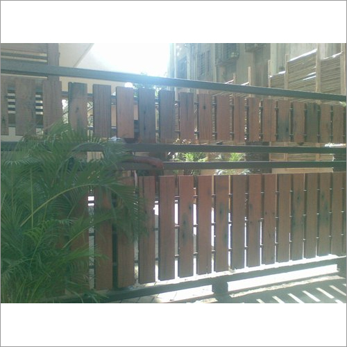 Stainless Steel Main Gate