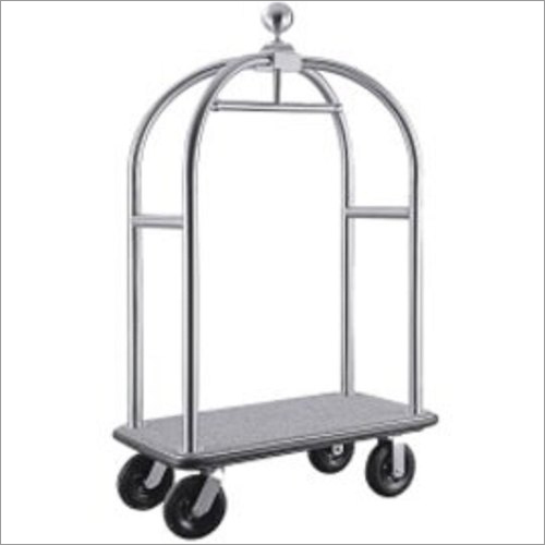 Bellboy Hotel Luggage Trolley