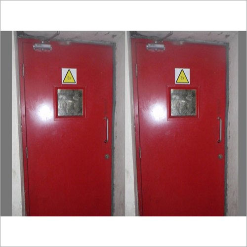 Single Leaf Hinged Fire Resistant Doors