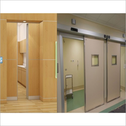 Radiation Shielding Wooden Doors