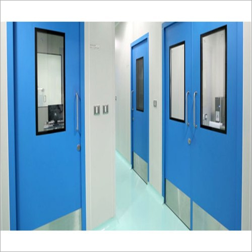 Commercial Clean Room Doors