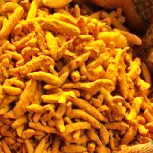 Turmeric Finger - Dried Yellow Grade A | Weight as Per Requirement, Store in Dry Place