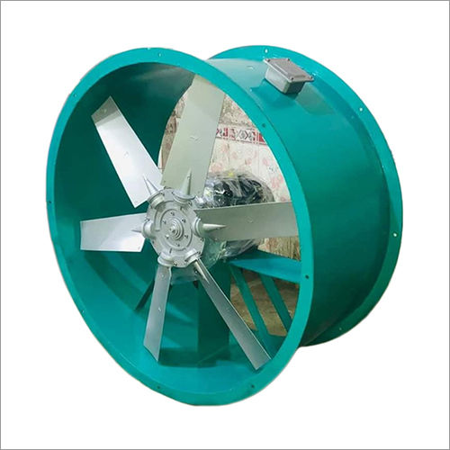 Industrial Axial Flow Fan Blade Material: Aluminum Alloy