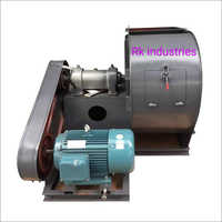 Induced Draft Fan - Blade Material: Stainless Steel