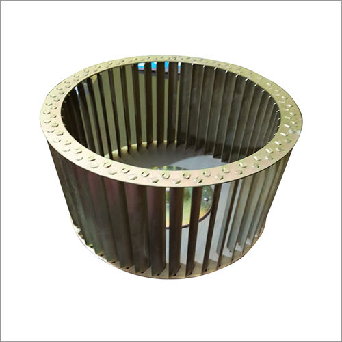 Drum Impeller Blade Material: Cast Iron