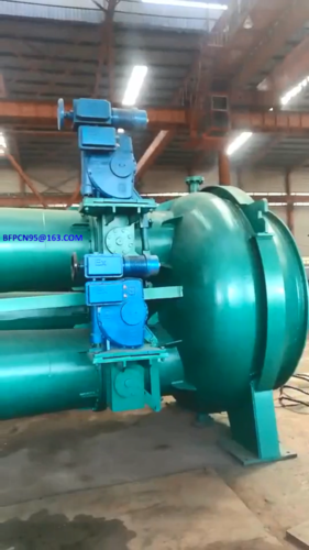 New Type Pressure Regulating Valve Unit Application: Gas Pipeline System Of Blast Furnace