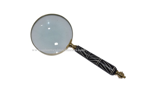 Diameter Brass Ring Handle Magnifier