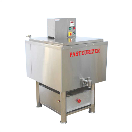 Pasteurizer Ice Cream Machine
