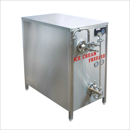 Continuous Ice Cream Freezer Machine By PAL ENGINEERING
