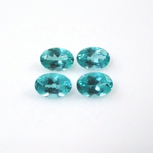 200 ct Loose Neon Blue Apatite Stones - Semi Precious Loose
