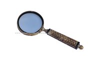 Wooden Square Handle Magnifying Glass
