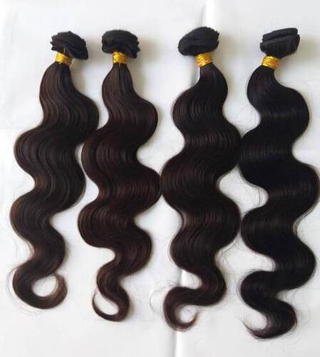 Indian Body Wave Extensions Machine Wefts Hair