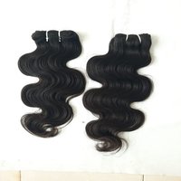 Indian Body Wave Extensions Machine Wefts