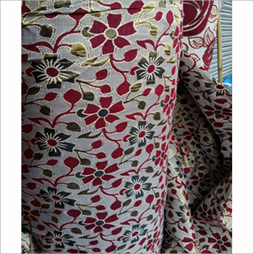 Printed Cotton Jacquard Fabric