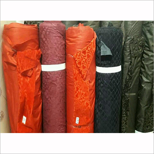 Embossed Velvet Fabric Use: Textile Industry