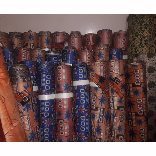 Ragine Velvet Print Fabric Use: Textile Industry