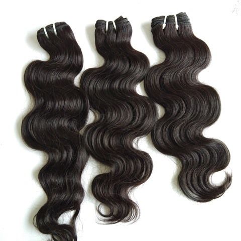 Body Wave Indian Human Hair Extensions