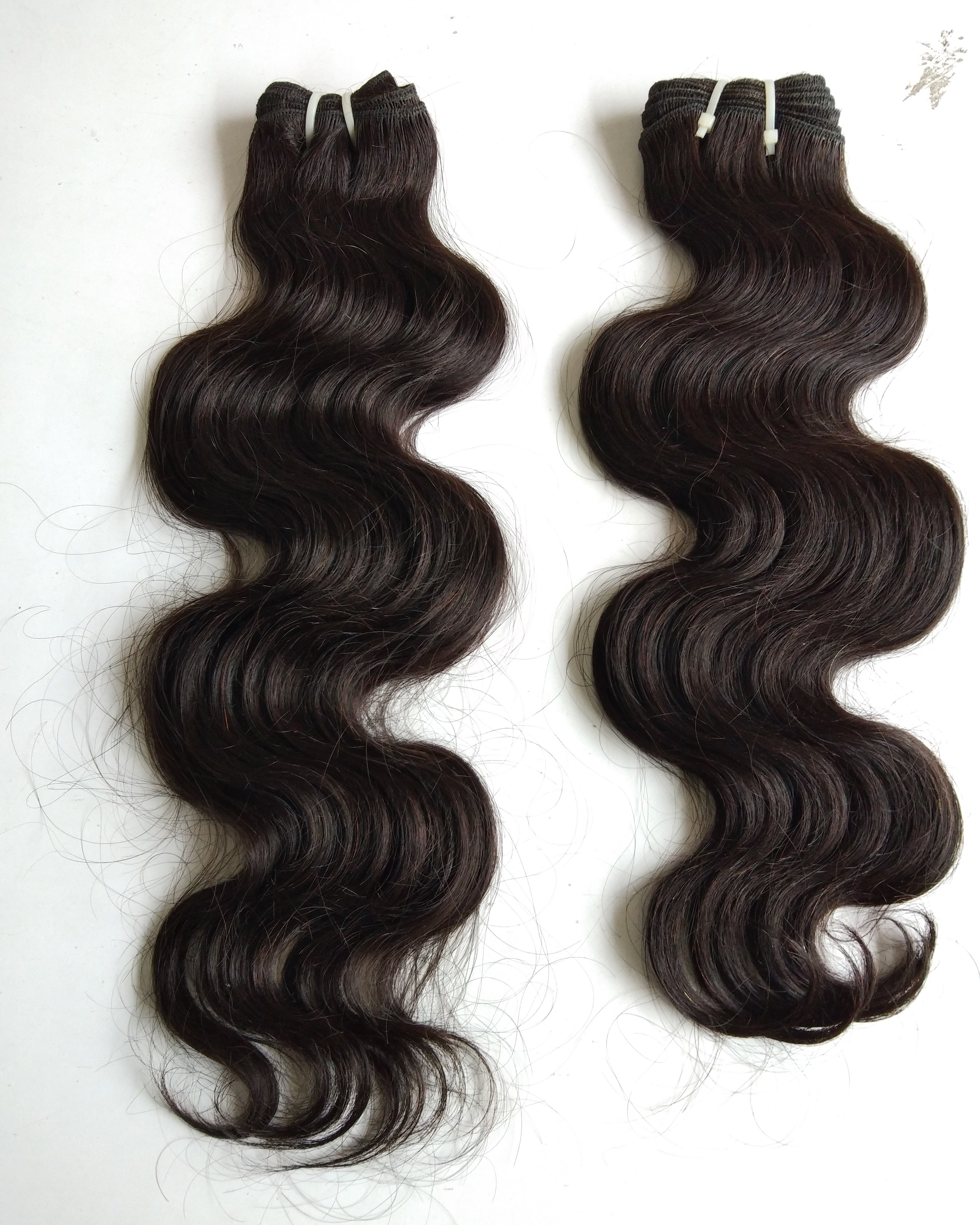 Body Wave Indian Human Hair Extensions