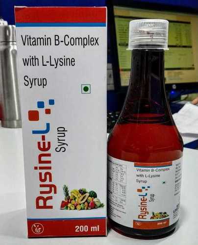 Vitamin And B- Complex With Lysine Syrup Generic Drugs