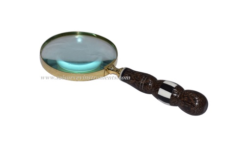As Shown In Picture Design Wooden Handle Magnifying Glass
