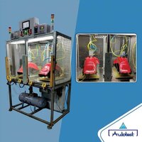 Leakage Testing Machine for BS-6 Motorcycle Fuel Tank