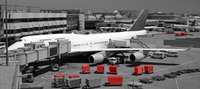 Commercial Cargo International Air Freight