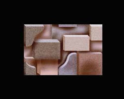 300x450 Digital Elevation Ceramic Wall Tiles
