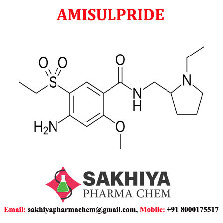 Amisulpride Boiling Point: 132