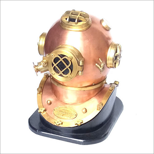 Eco-Friendly Diving Helmet With Base