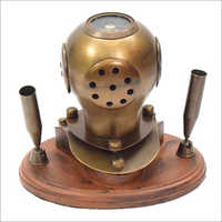 Eco-friendly Desktop Diving Helmet Open Holder