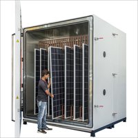 PV Modules - Solar Panels Testing Chambers