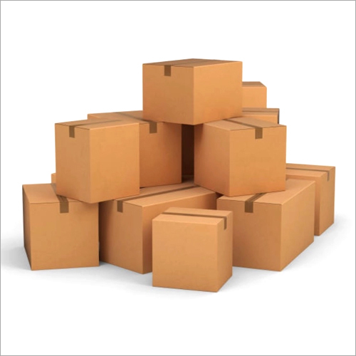 Paper 2 Ply Corrugated Boxes