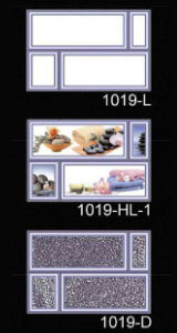 300 x 450mm Ceramic Glossy Wall Tiles