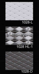 300 x 450mm 3D Glossy Wall Tiles