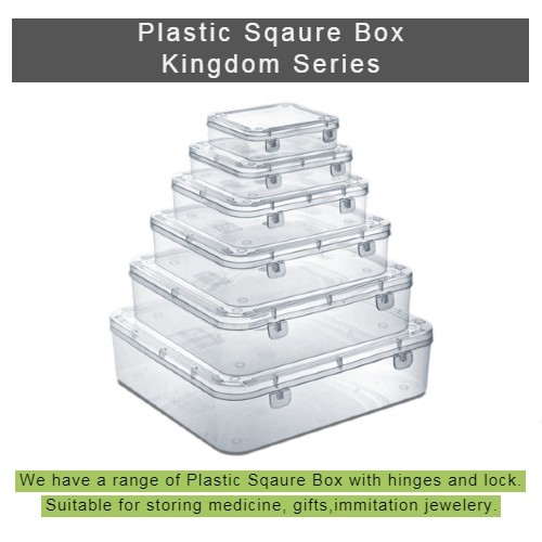Pp Square Packaging Container