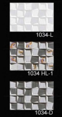 12x18cm 3D Glossy Wall Tiles