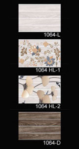 300 x 450mm Digital Glossy Wall Tiles