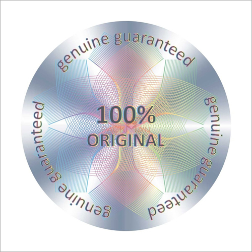 Printed Hologram Online Packman